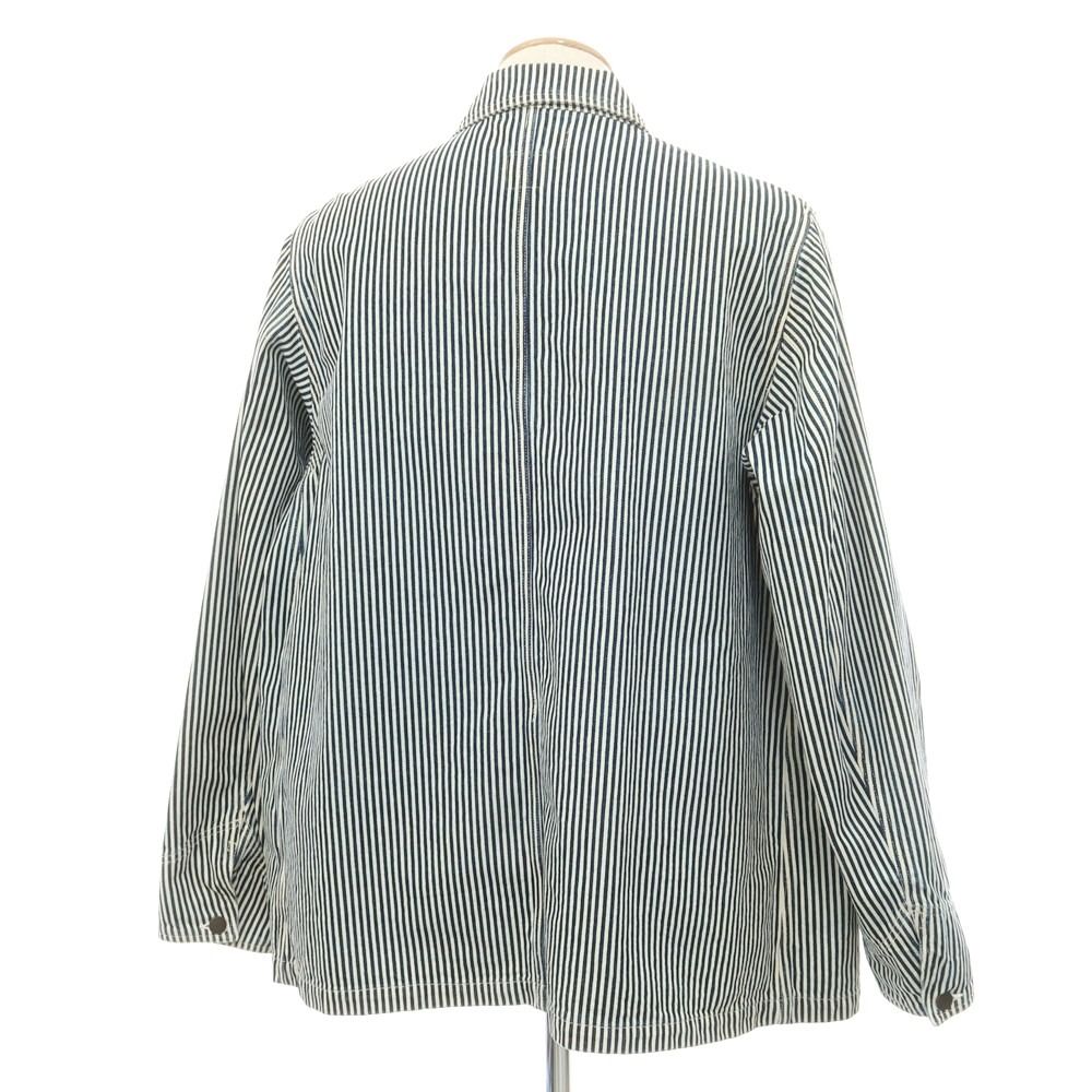 【新品】FACETASM ファセッタズム カバーオール ヒッコリー 新品】FACETASM ファセッタズム カバーオール ヒッコリー