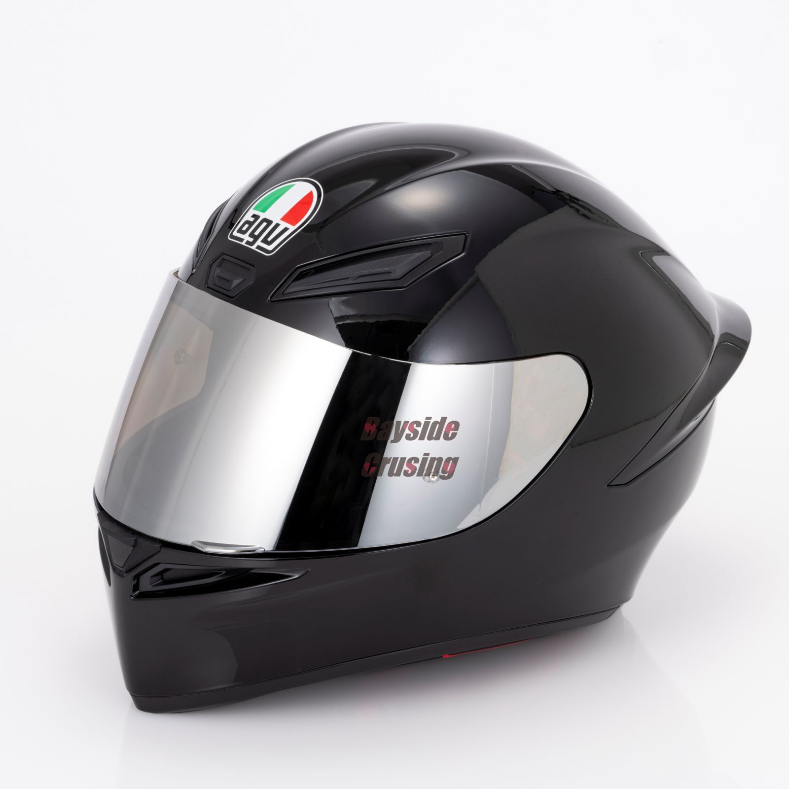 AGV ヘルメットシールド K1 / K1S / K3SV / K5 シルバー - メルカリ