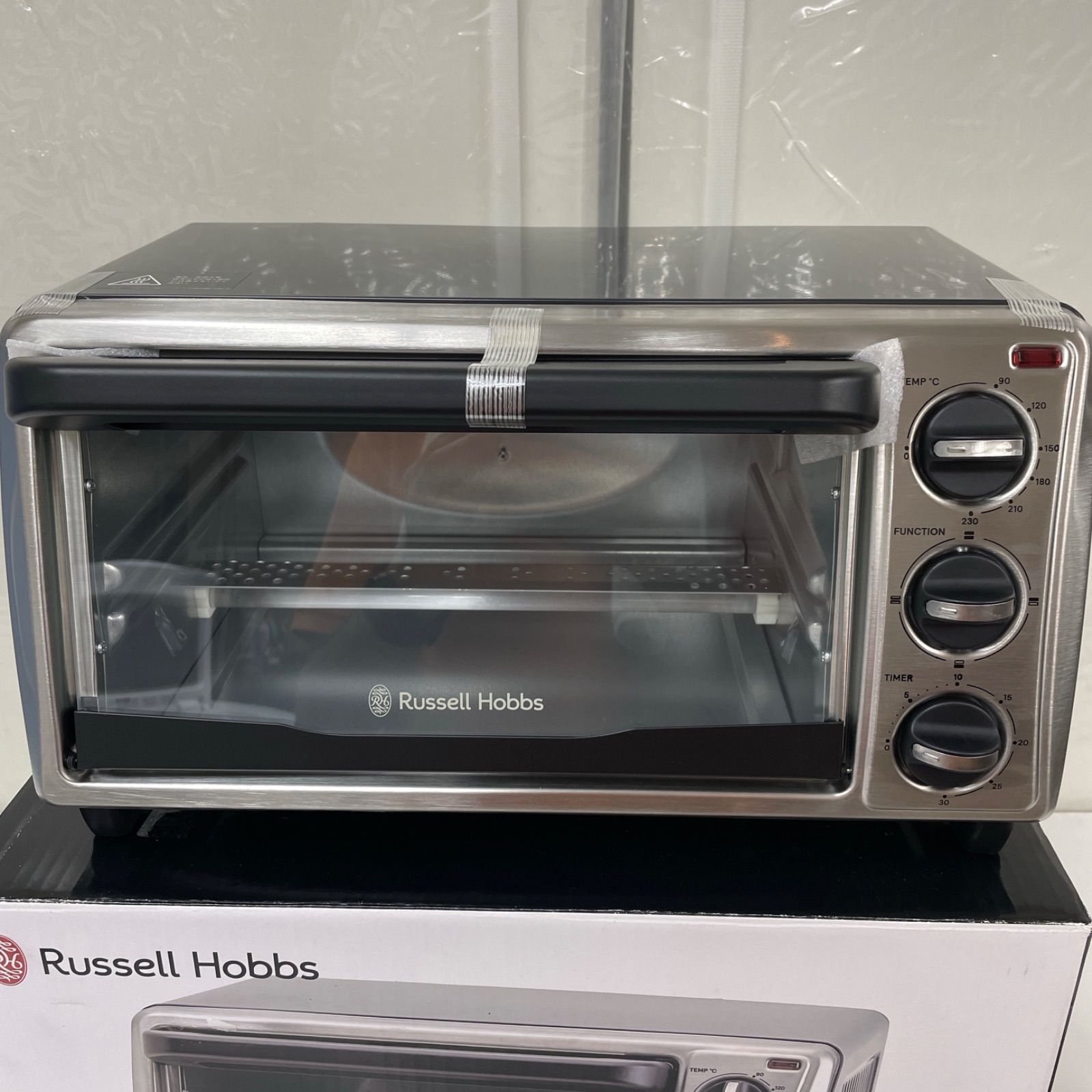 R225 ☀️ 未使用品！ Russell Hobbs /ラッセルホブス ベーシック 