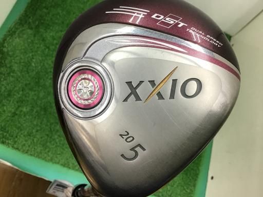 ダンロップ XXIO 2016 5W ボルドー レディース フェアウェイウッド FW XXIO MP900L フェアウェイ ボルドー フレックスA レディース 女性用 右利き 右用 Dランク ゴルフクラブ