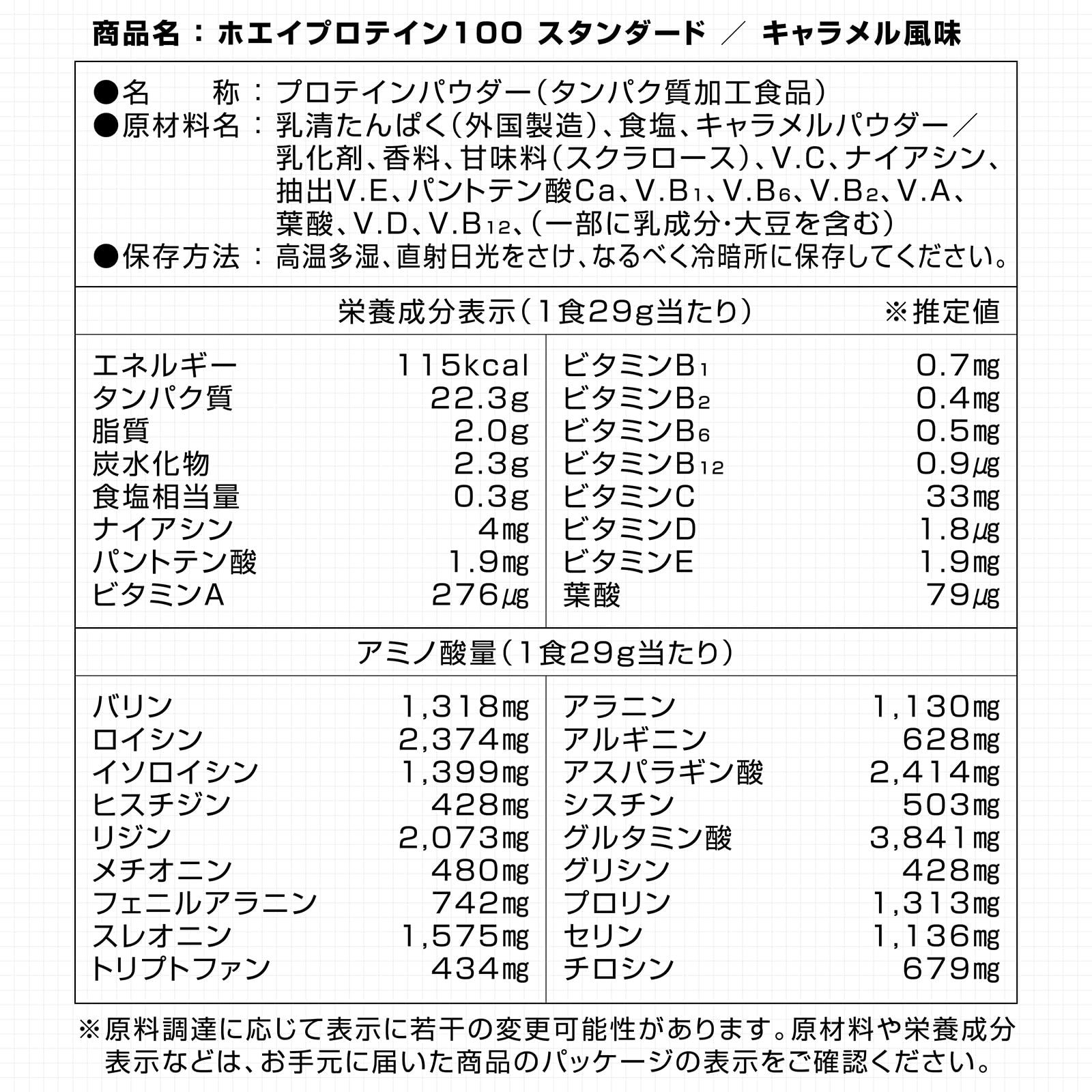 プロテイン ホエイプロテイン