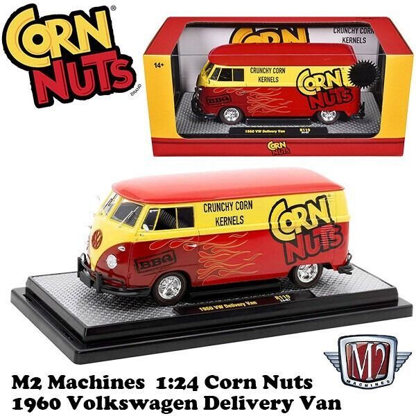 M2 MACHINES CORN NUTS 1960 Volkswagen Delivery Van コーンナッツ