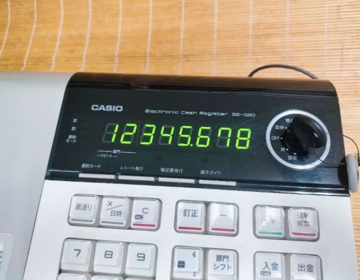 コミュニケーションのある カシオレジスター SE-S20|NL200 人気機種 送料無料 180992 人気アイテムはお早めに