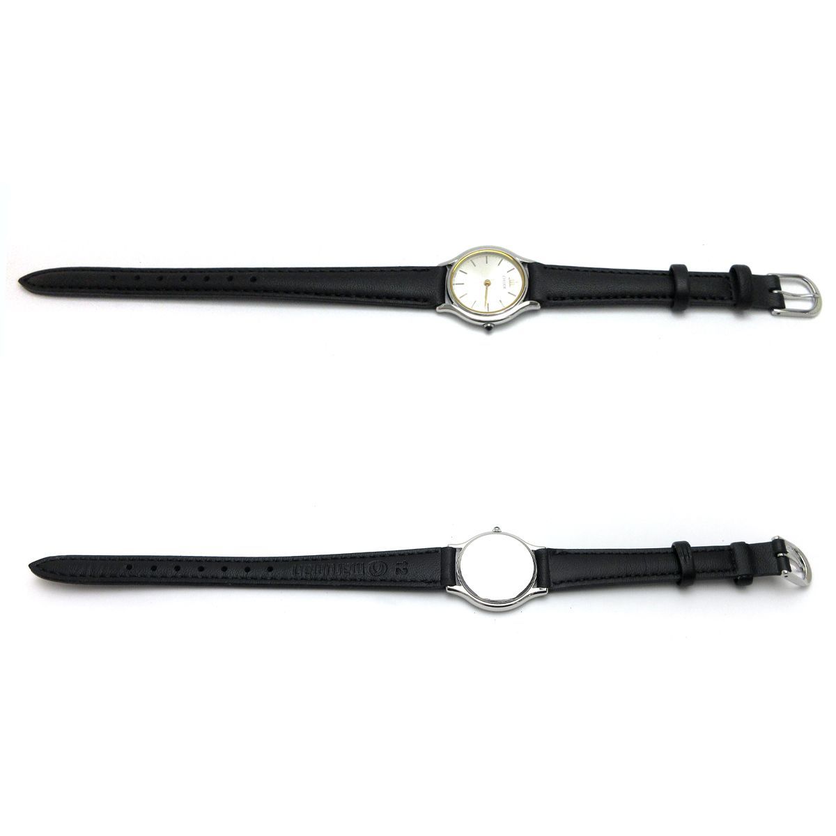 ゆ*う様 セイコー 7371-0020 クレドール シルバー クオーツ レディー s-l400.jpg