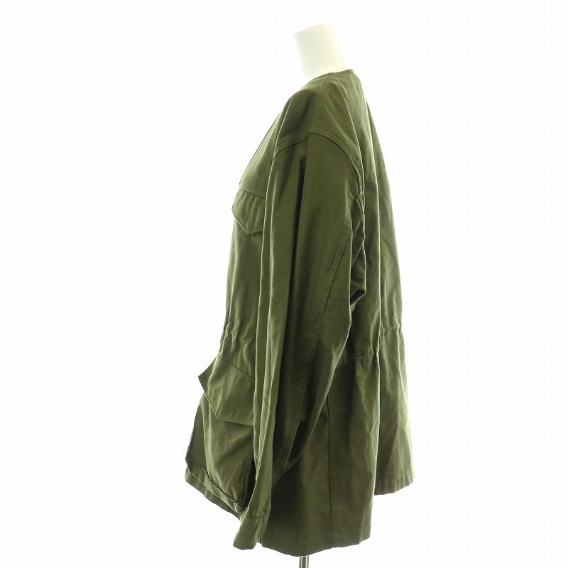 オブラダ Oblada ウォッシュドミリタリージャケット Washed Military