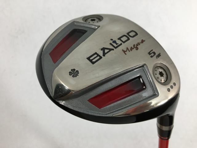 【中古ゴルフクラブ】BALDO(バルド) BALDO(バルド) マグマ フェアウェイ UST マミヤ ATTAS T2-5 5W【14日間返品OK】