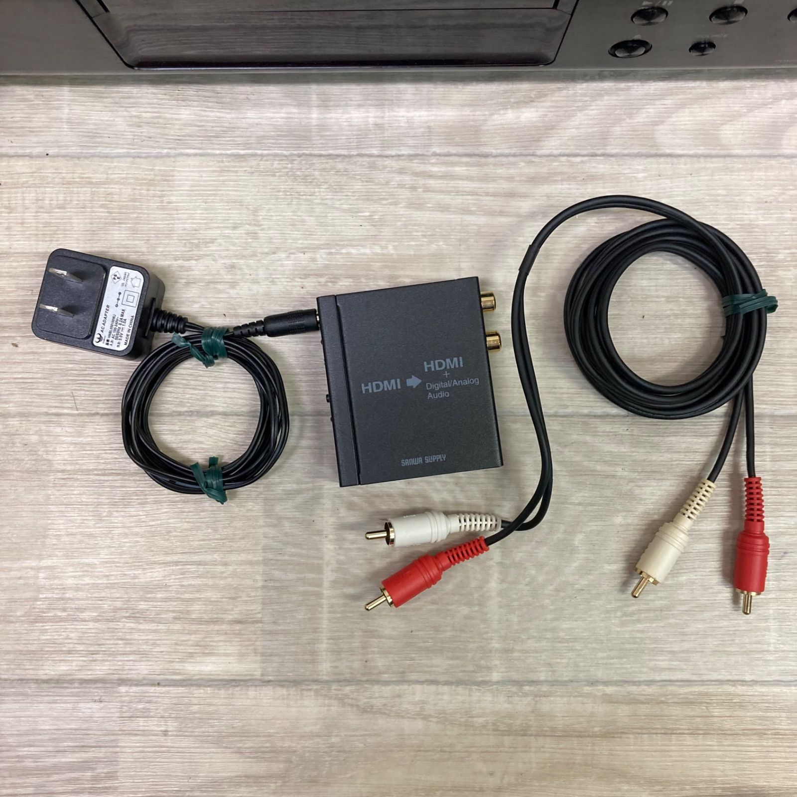  DENON DCD-755 RE 2018年製 コード付き HDMI信号オーディオ分離機付き VGA-CVHD 5 23210 aa 0 CD SACDプレーヤー プレーヤー