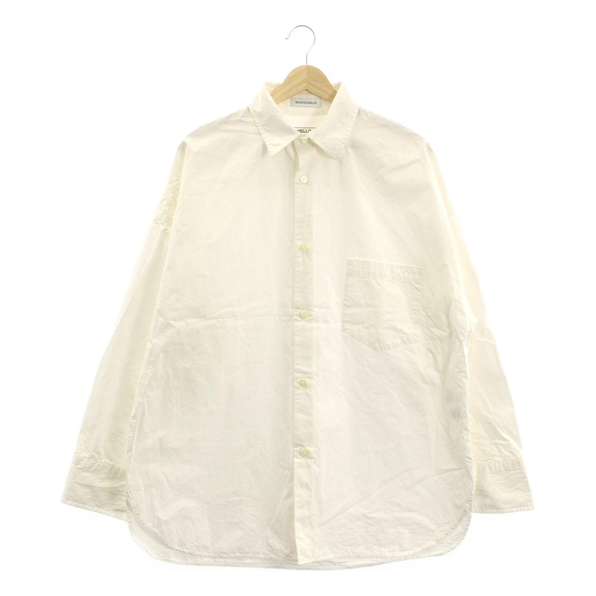 MADISON BLUE / マディソンブルー | MADAME WASHED OUT SHIRT