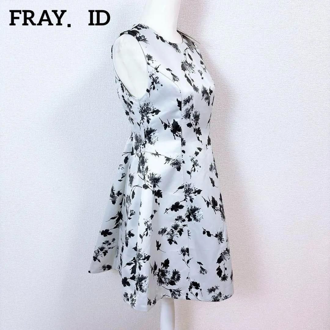 ♥タグ付 FRAY I.D S ノースリーブAラインフ ワンピース