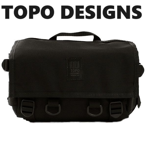 TOPO DESIGNS トポ デザイン 819656013667 TDFB014 BALLISTIC ショルダーバッグ メンズ