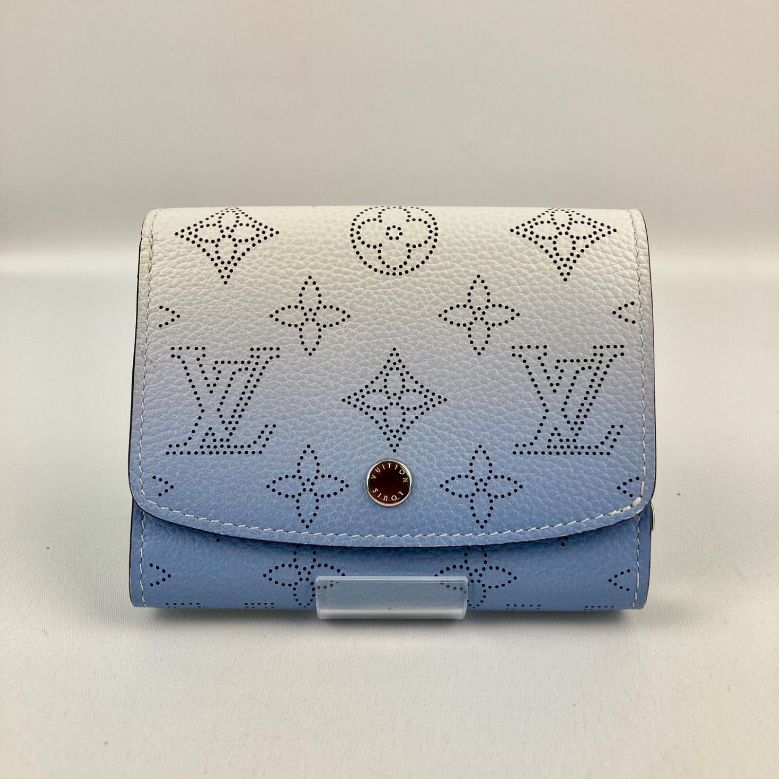 ルイヴィトン M80492 マヒナ イリス コンパクトウォレット 財布 ルイヴィトン M80492 マヒナ イリス コンパクトウォレット 財布