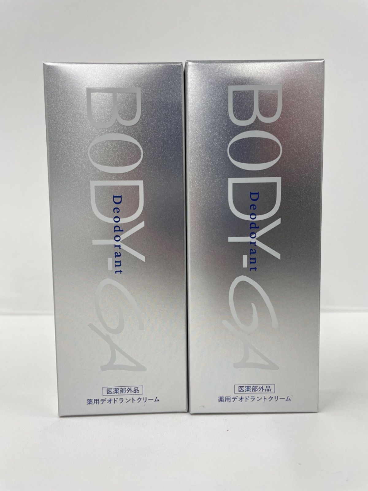 L606 K BODY-GA 薬用デオドラントクリームOZ 60g 2点セット