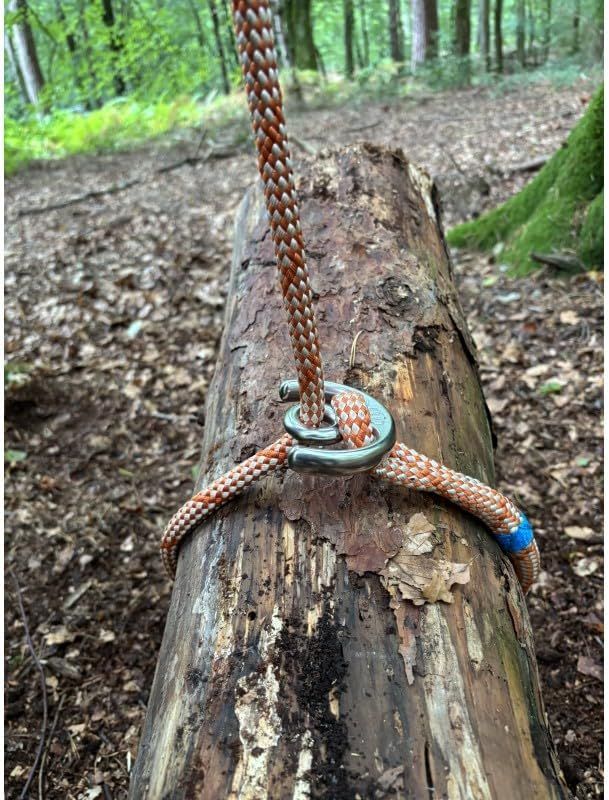 超人気、高品質で超激安。 HEXAROPE Hands UP ハンズアップ リギング カラビナ 効率 アーボリスト ツリークライミング L 16-20mm 【大好評販売！】