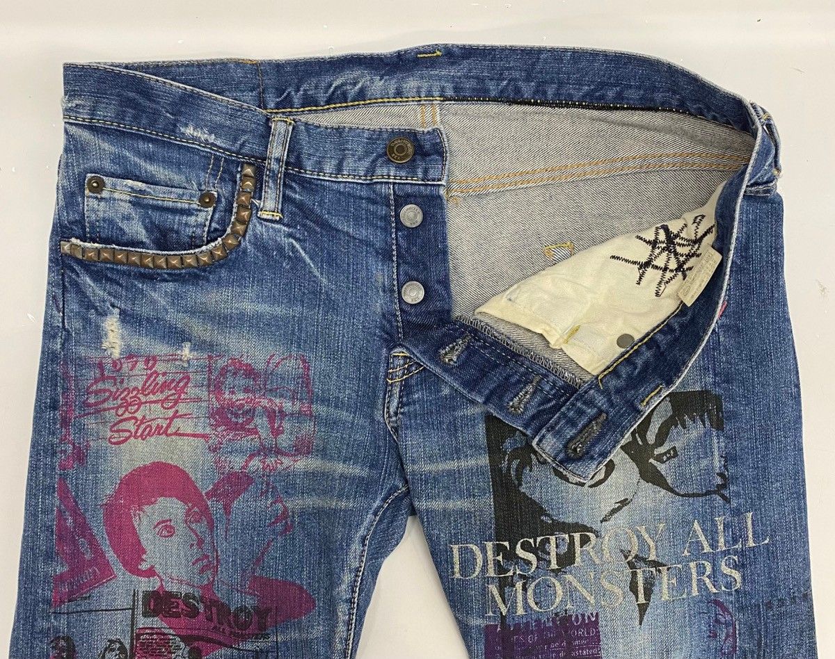 ヒステリックグラマー HYSTERIC GLAMOUR デストロイ オール