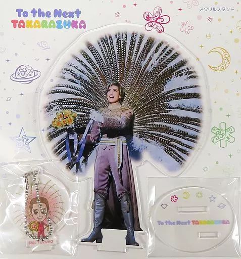 アクリルスタンド アクリルパネル 柚香光 宝塚歌劇団 アクリルスタンド TO THE NEXT TAKARAZUKA-挑戦し続ける宝塚歌劇-