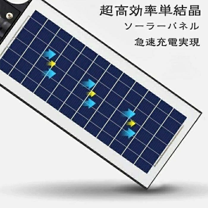 LED防犯灯 人感センサーと光センサー
