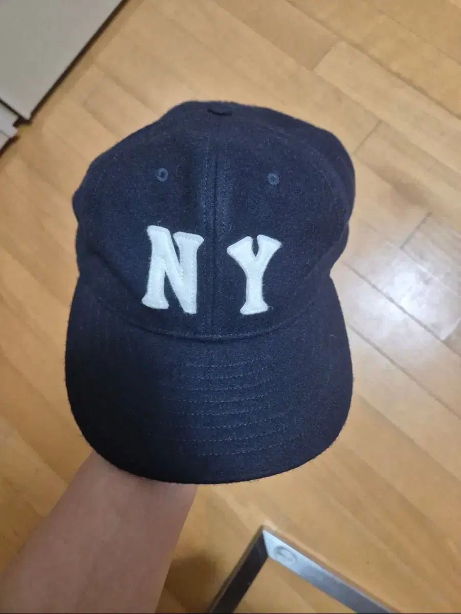ebbetsfield EBBETS FIELD エベッツフィールド フランネル ボールキャップ