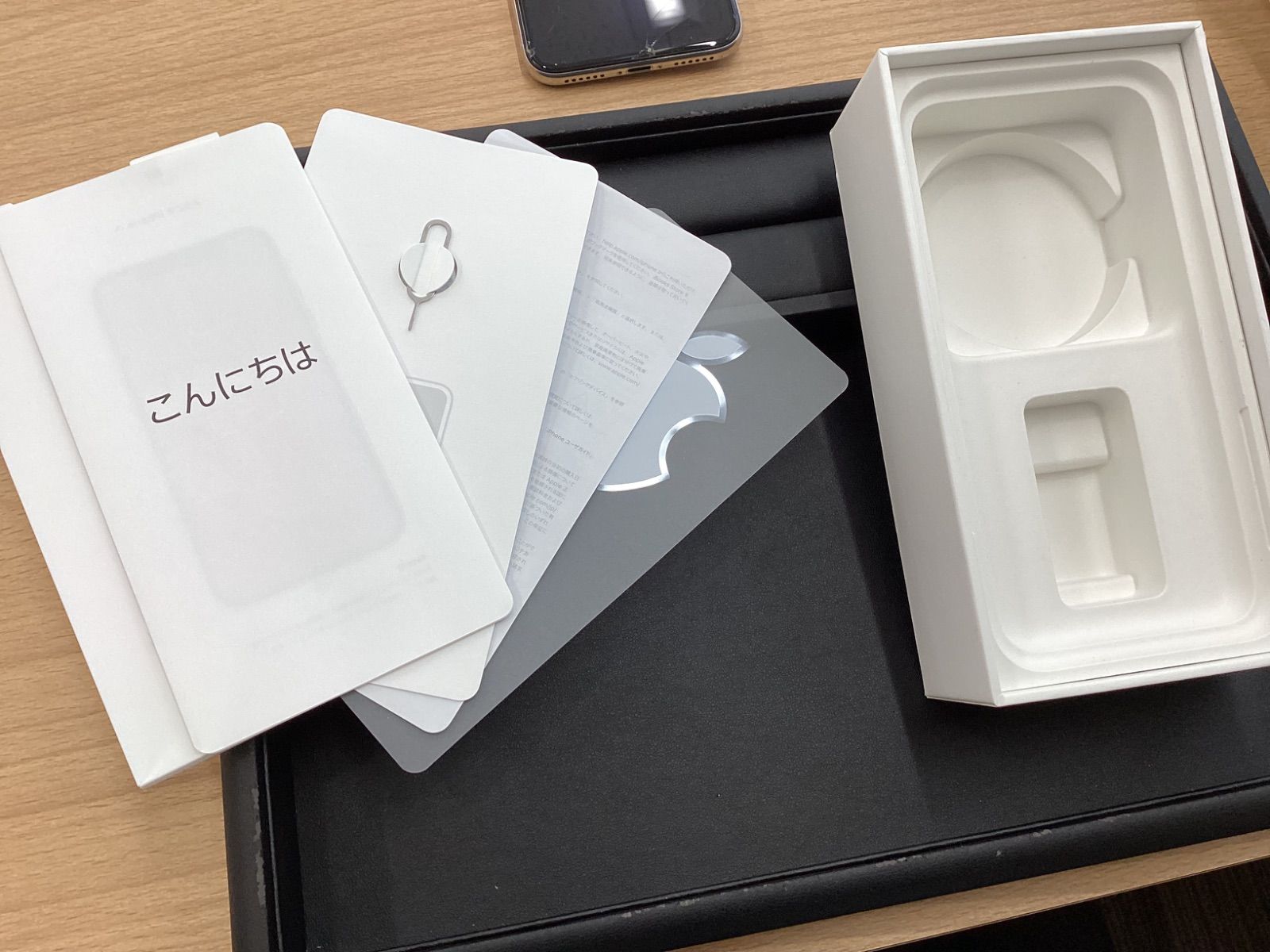 Apple - iPhoneX 画面割れ　SIMロック解除済み iPhoneX 256GB SIMロック解除済 - メルカリ
