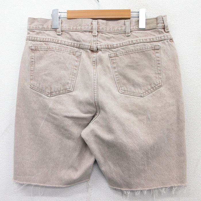 W35/古着 エルエルビーン LLBEAN ショート パンツ ショーツ