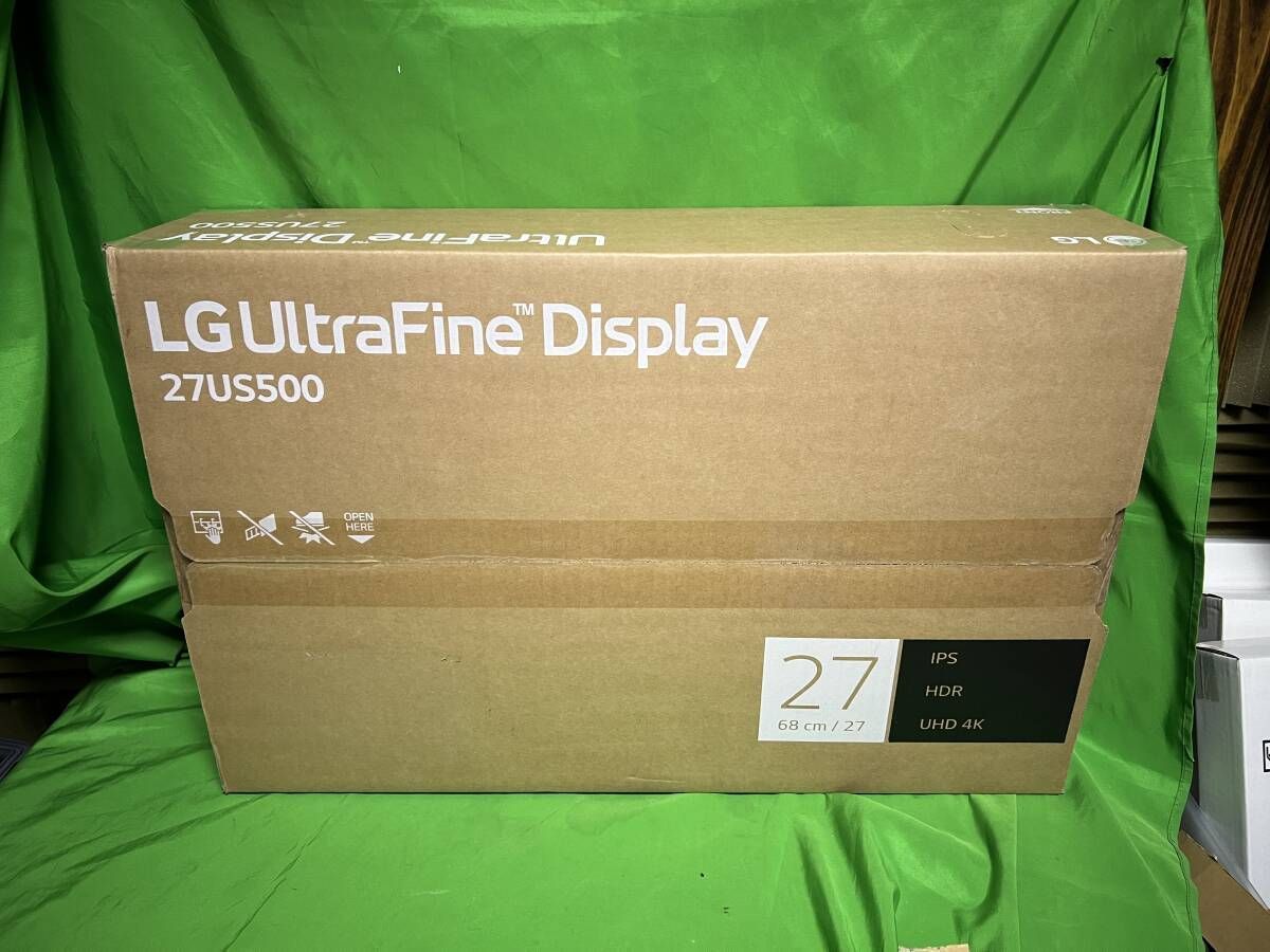 LG UltraFine Display 27US500-W 液晶モニター27インチ UHD 4K IPSモニター ｙ