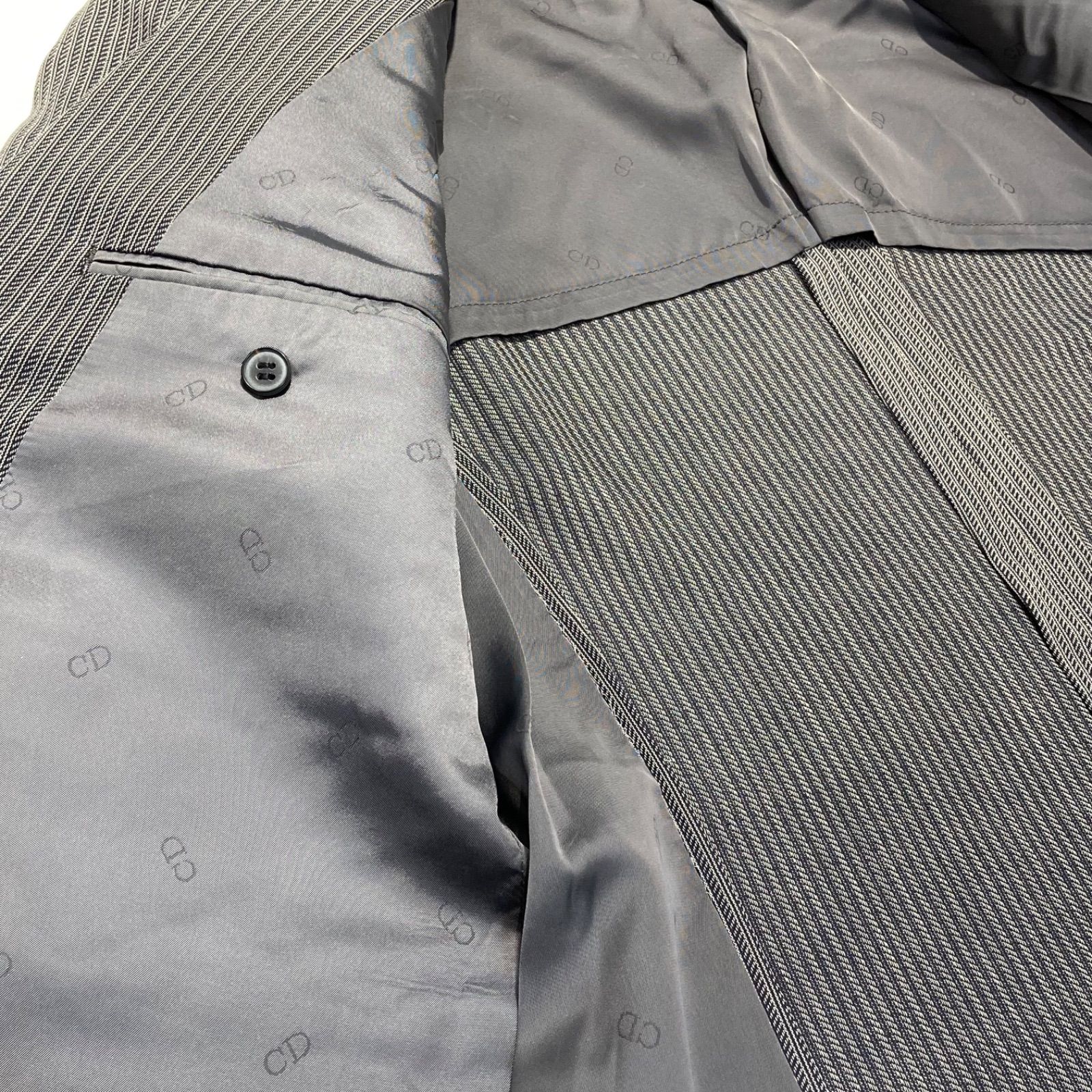 Christian Dior ムッシュ　プレステージダブルブレスト　セットアップ Christian Dior ムッシュ プレステージダブルブレスト セットアップ