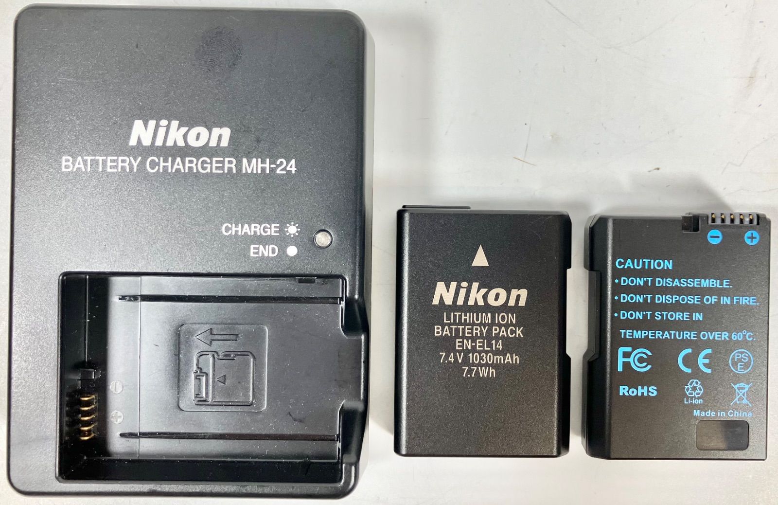 Nikon D3100 一眼レフ 18-55mm レンズ バッテリー SD 通電可】Nikon