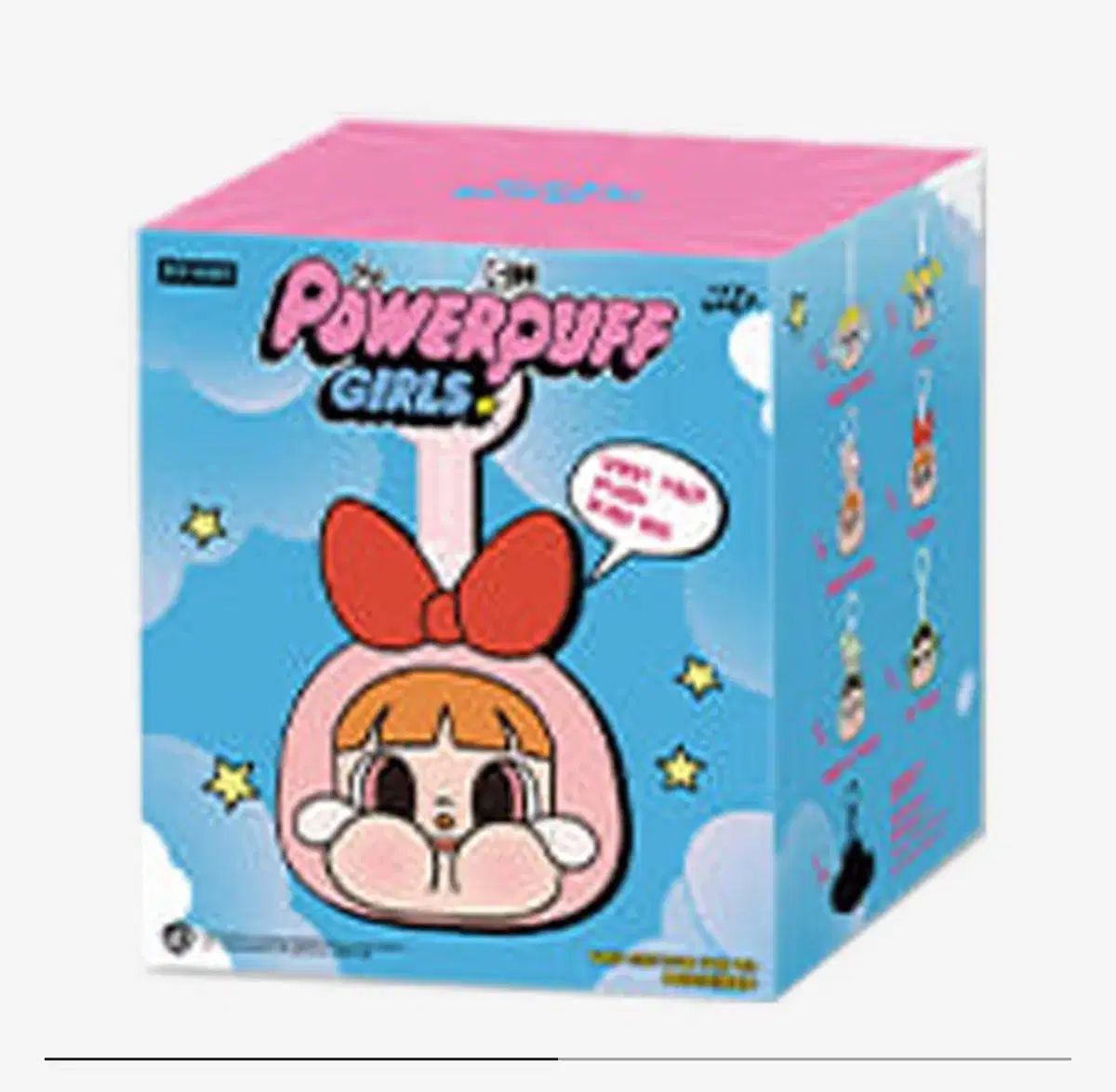 ポップマート クライベイビー パワーパフ・ガールズ CRYBABY x