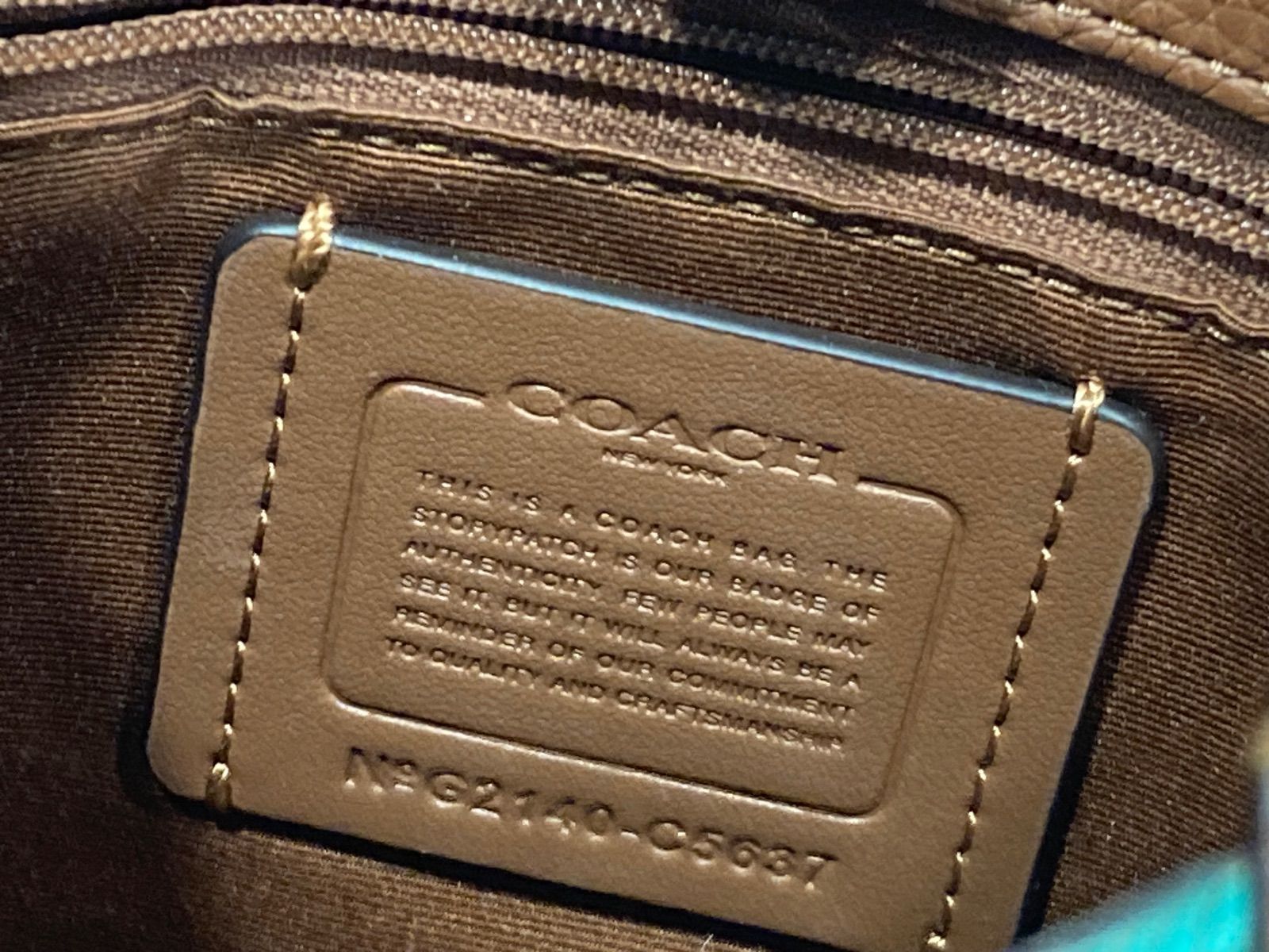 COACH コーチ デンプシートート シグネチャー トートバッグ キャンバス 