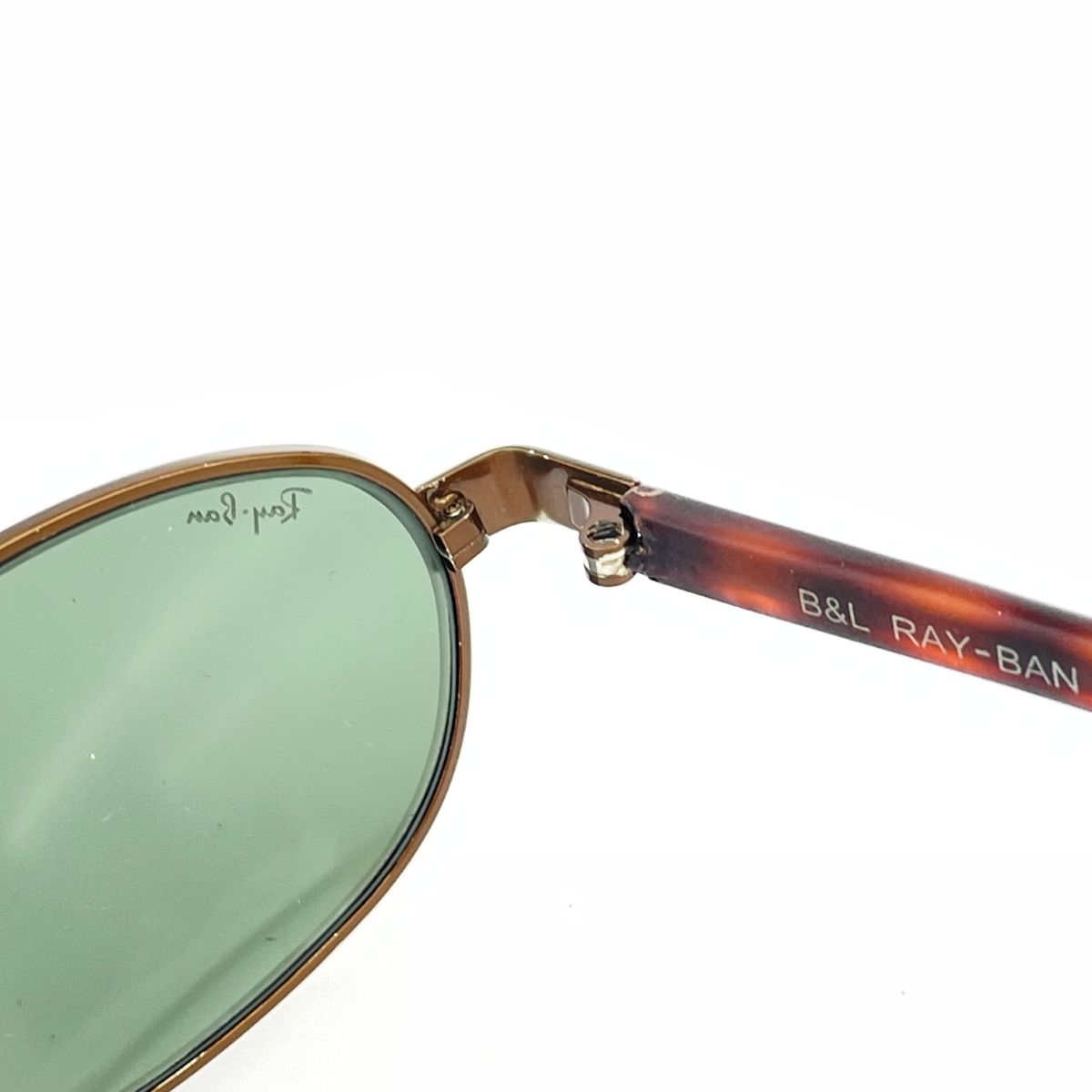 Ray-Ban べっ甲柄 オーバルサングラス Ray-Ban レイバン サングラス/クロスウォーク ボシュロム