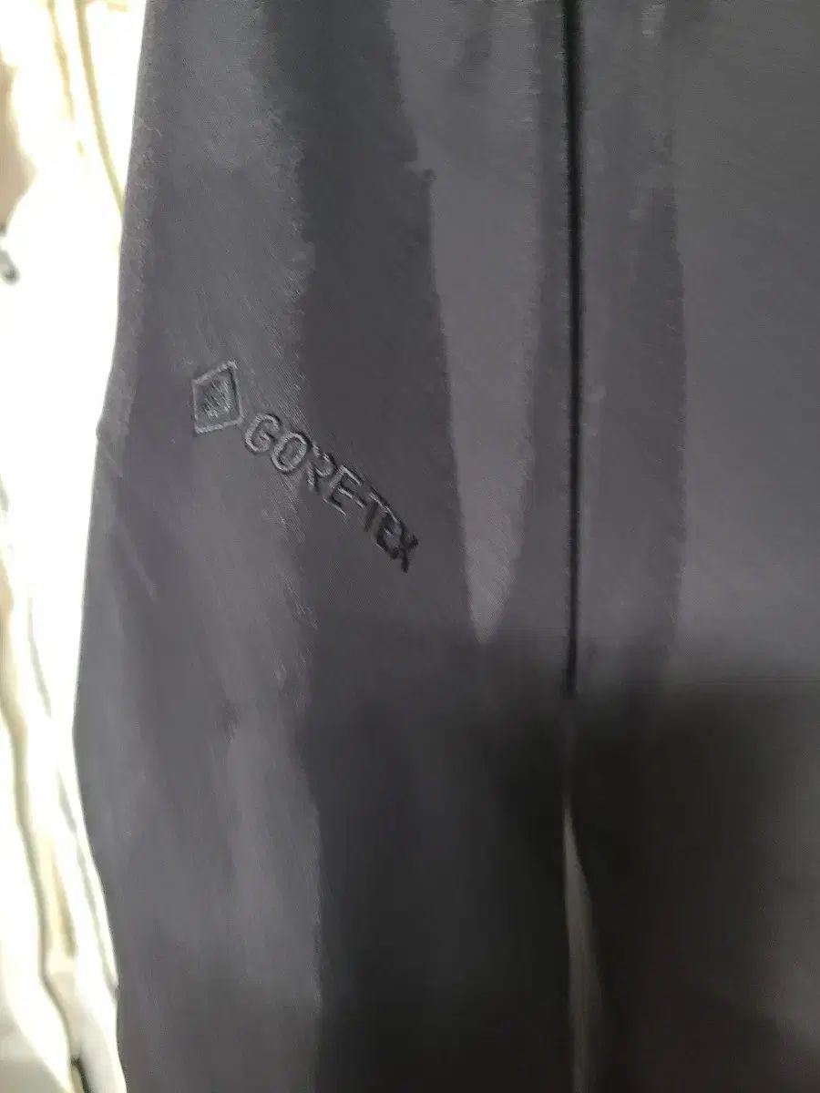 ネパゴアテックス ウィンドブレーカー ジャケット ブラック 105