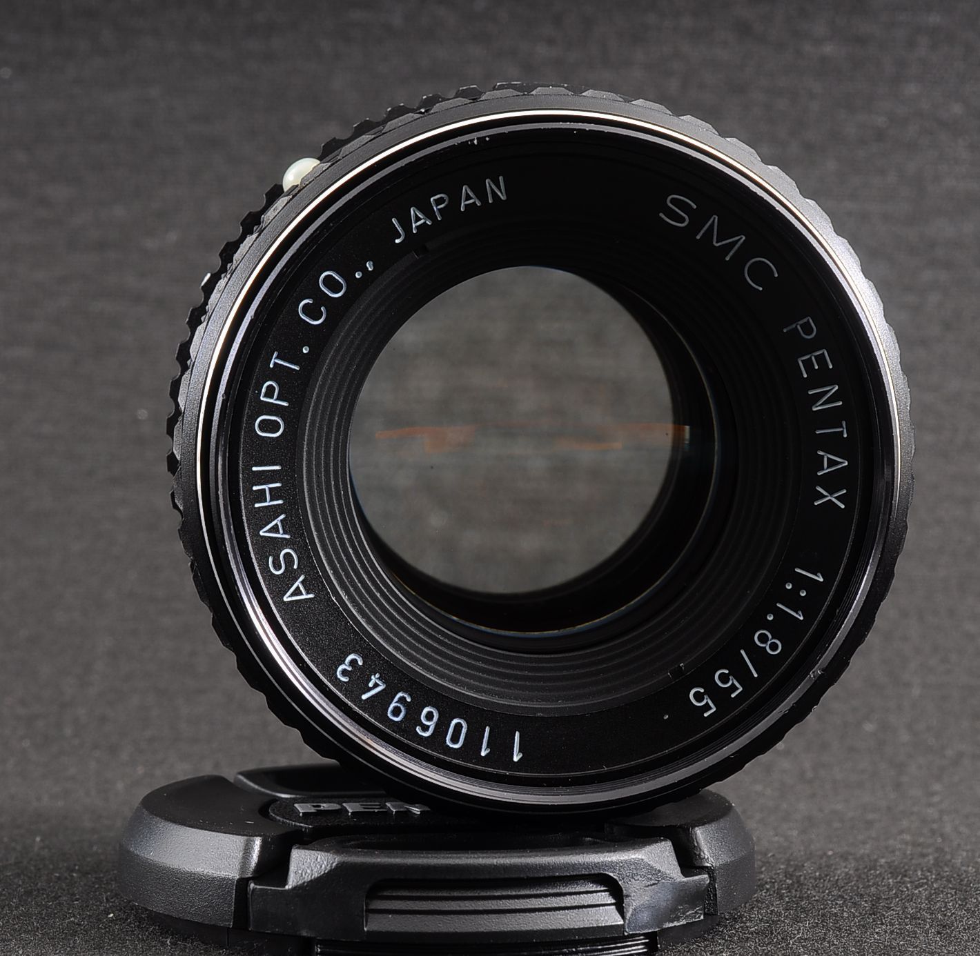ペンタックス SMC PENTAX 55mm F1.8 Kマウント 標準レンズ
