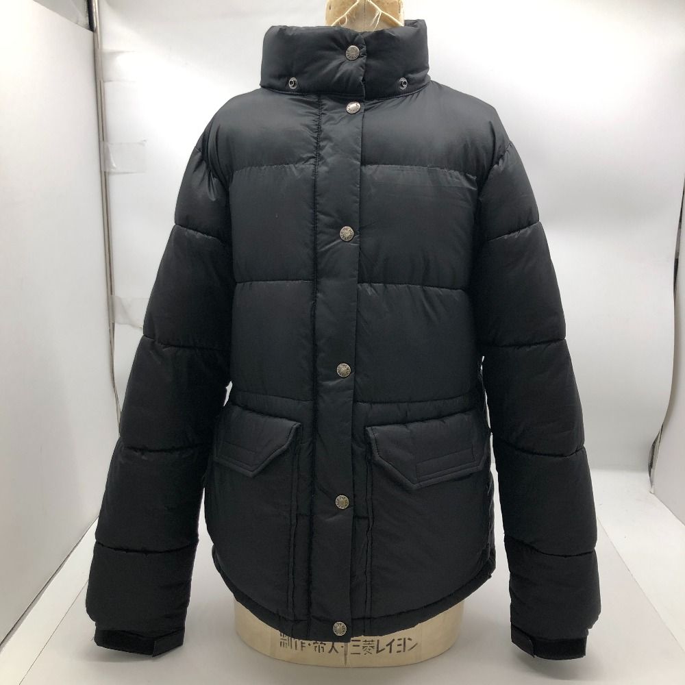 中古】04w0369∞※ THE NORTH FACE ノースフェイス キャンプシエラショート ダウンジャケット NYW82032 ブラック L  レディース アウター フード欠品【八王子店】 - メルカリ