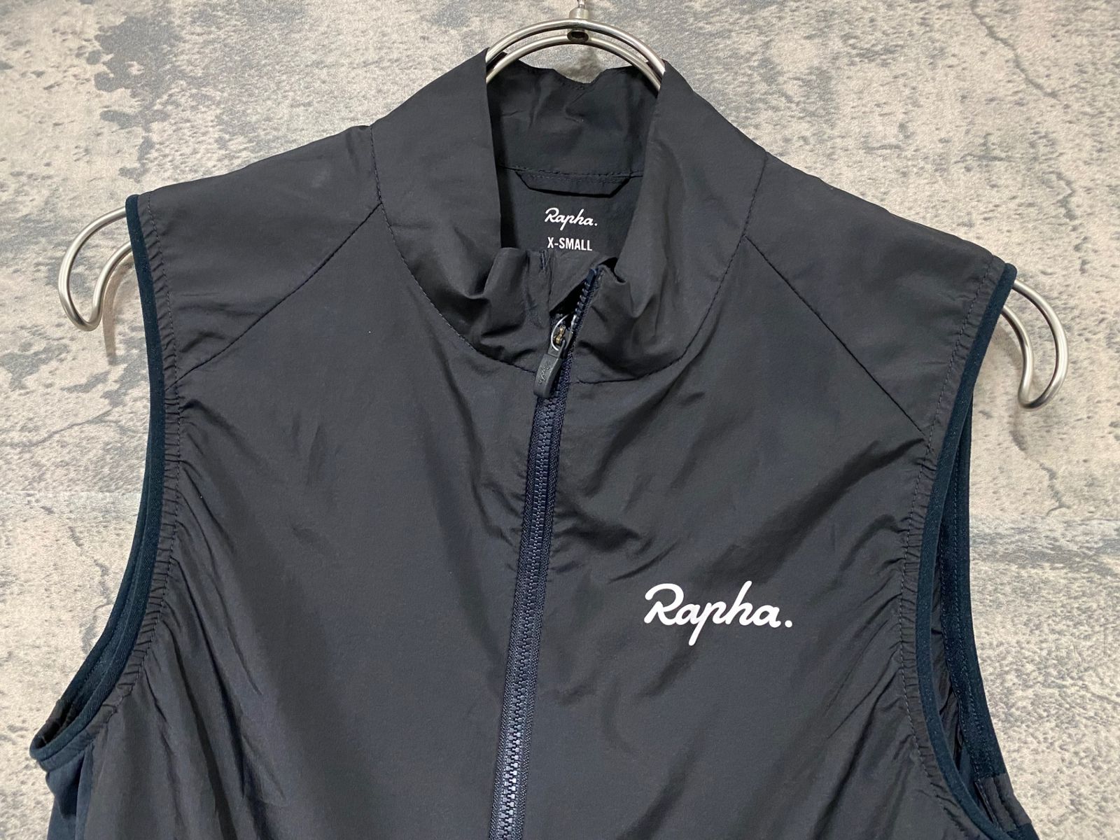 JG080 ラファ Rapha MEN'S CORE GILET ジレ サイクルベスト 黒