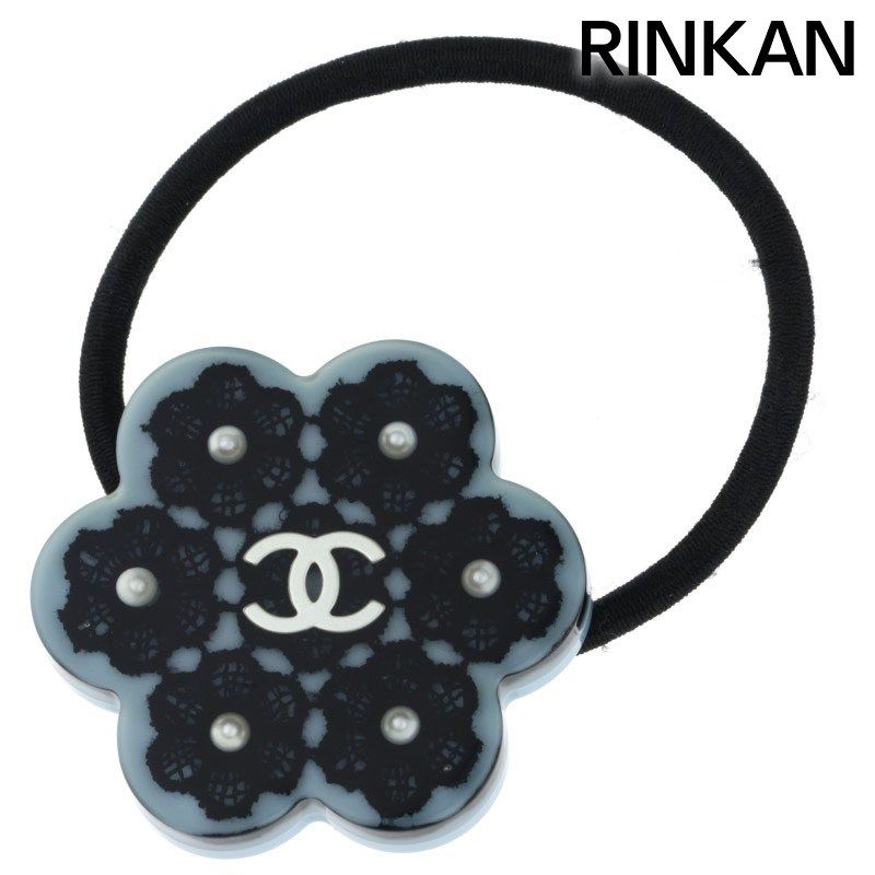 シャネル 16P ココマークフラワーデザインヘアゴム レディース
