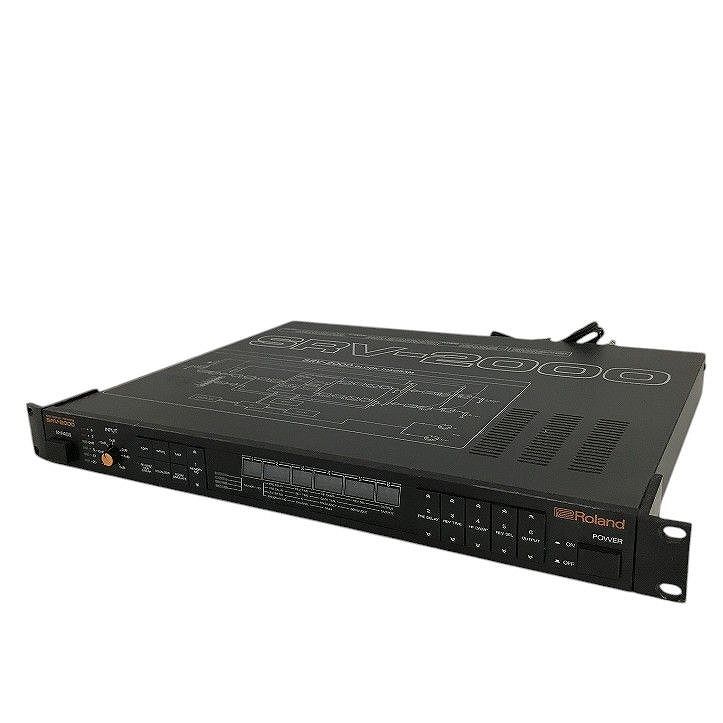 Roland ローランド エフェクター デジタルリバーブ SRV-2000 BNK624253相