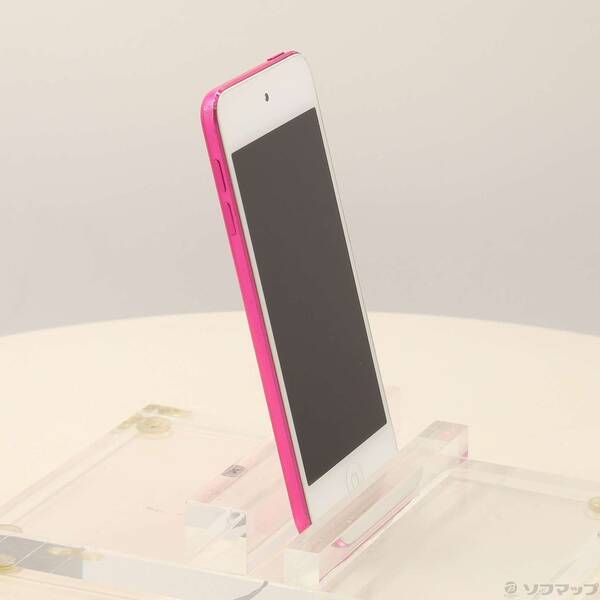中古品〕 iPod touch第6世代 メモリ32GB ピンク MKHQ2J／A【377】 iPod
