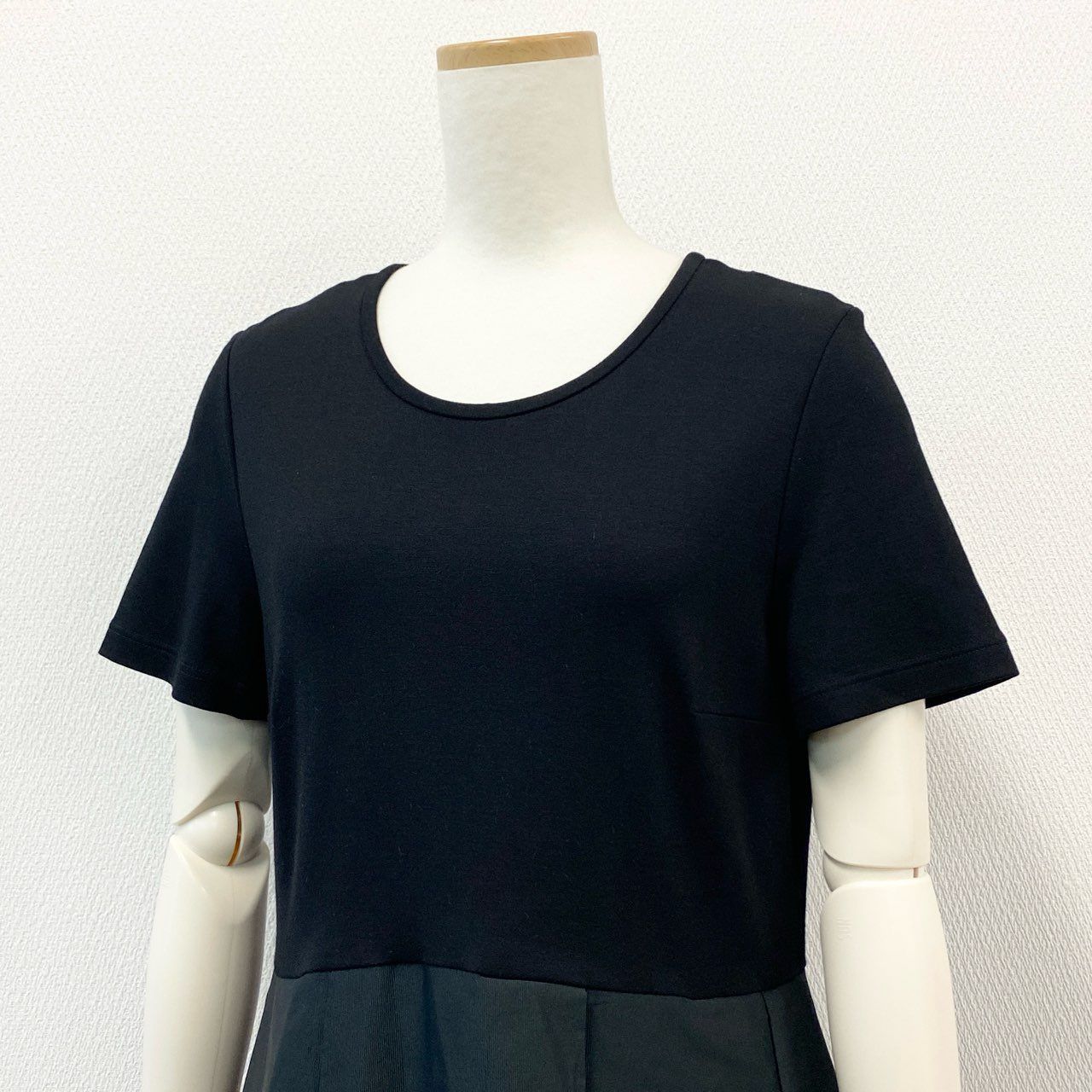 56f5 JIL SANDER NAVY ジルサンダー ネイビー イタリア製 半袖