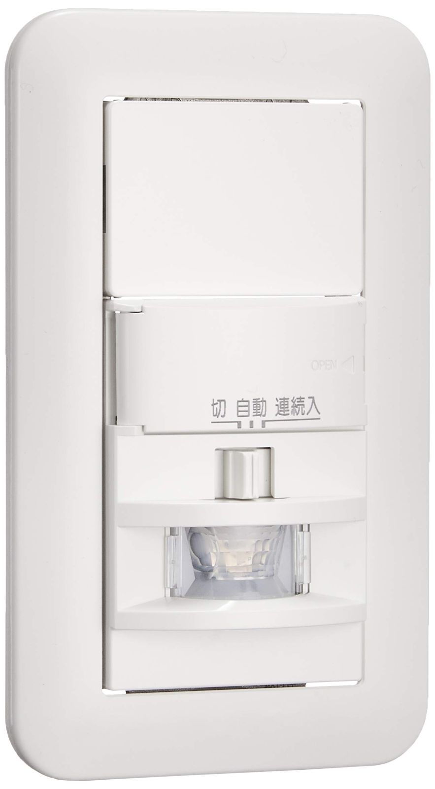 人気 パナソニック Panasonic 壁取付熱線センサ付自動スイッチ LED ホワイト WTKP1811WKP
