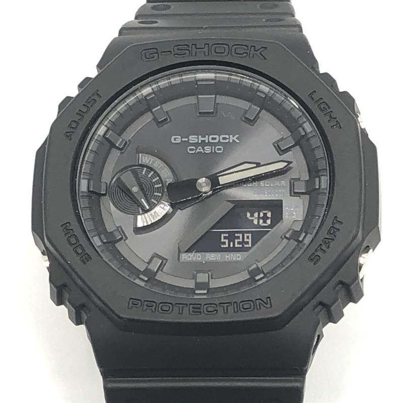 CASIO G-SHOCK GA-B2100 腕時計 ブラック カシオ ジーショック 10 240022193700