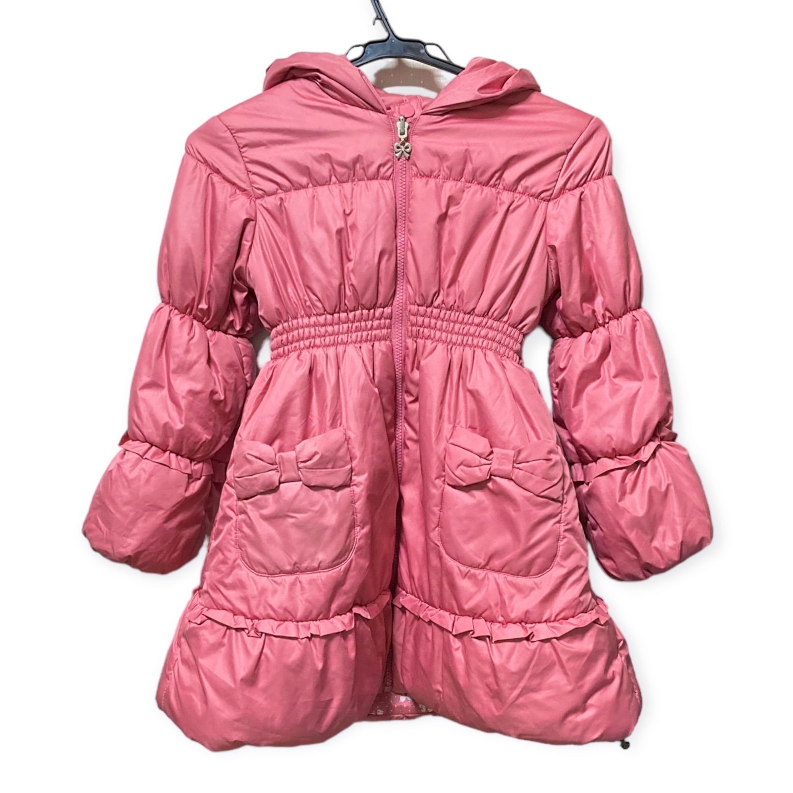any FAM エニィファム キッズ 子供服 140 ダウン 2way