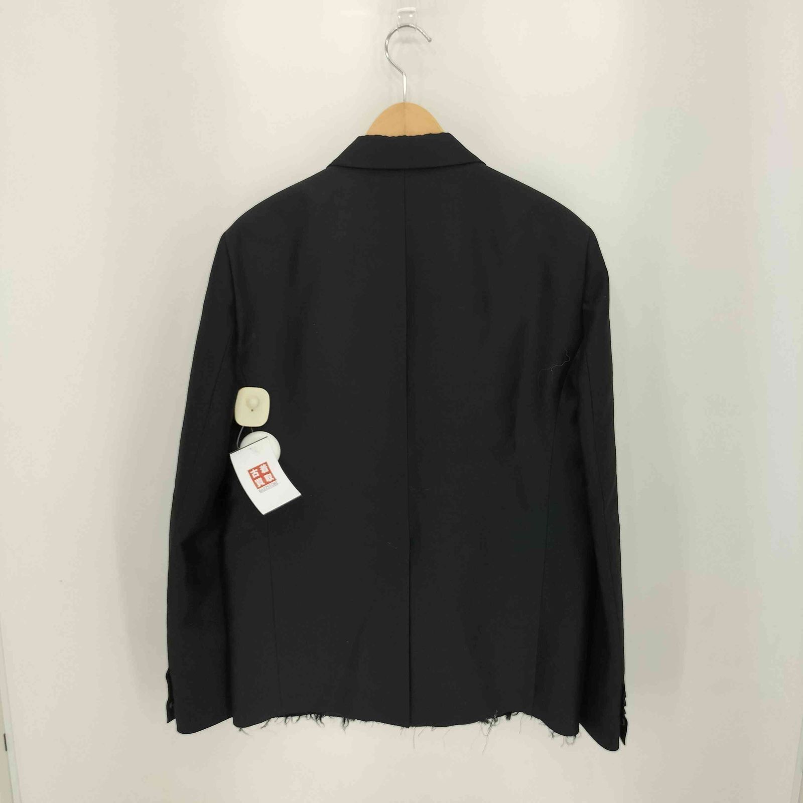 ディースクエアード DSQUARED2 イタリア製 ウール シルク 3B テーラードジャケット メンズ EUR 48