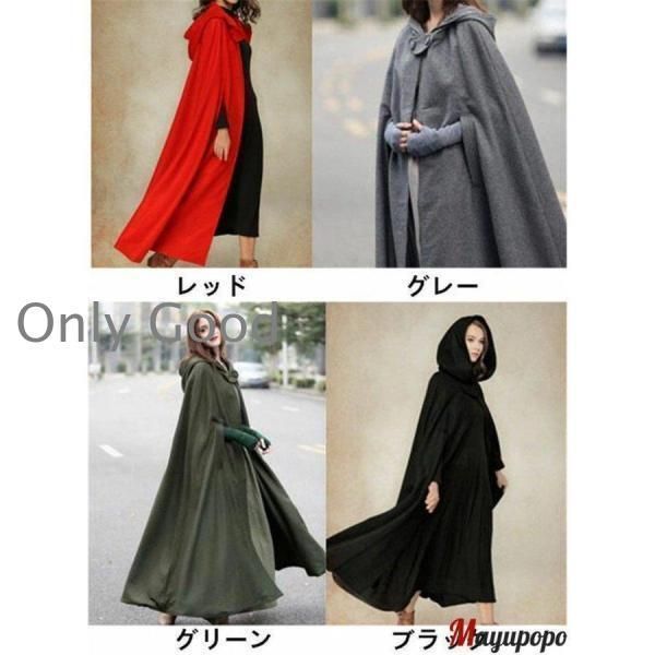 【美品】セルフォード　マントコート　ポンチョコート　ロング丈　モカ 美品】セルフォード マントコート ポンチョコート ロング丈 モカ 美品