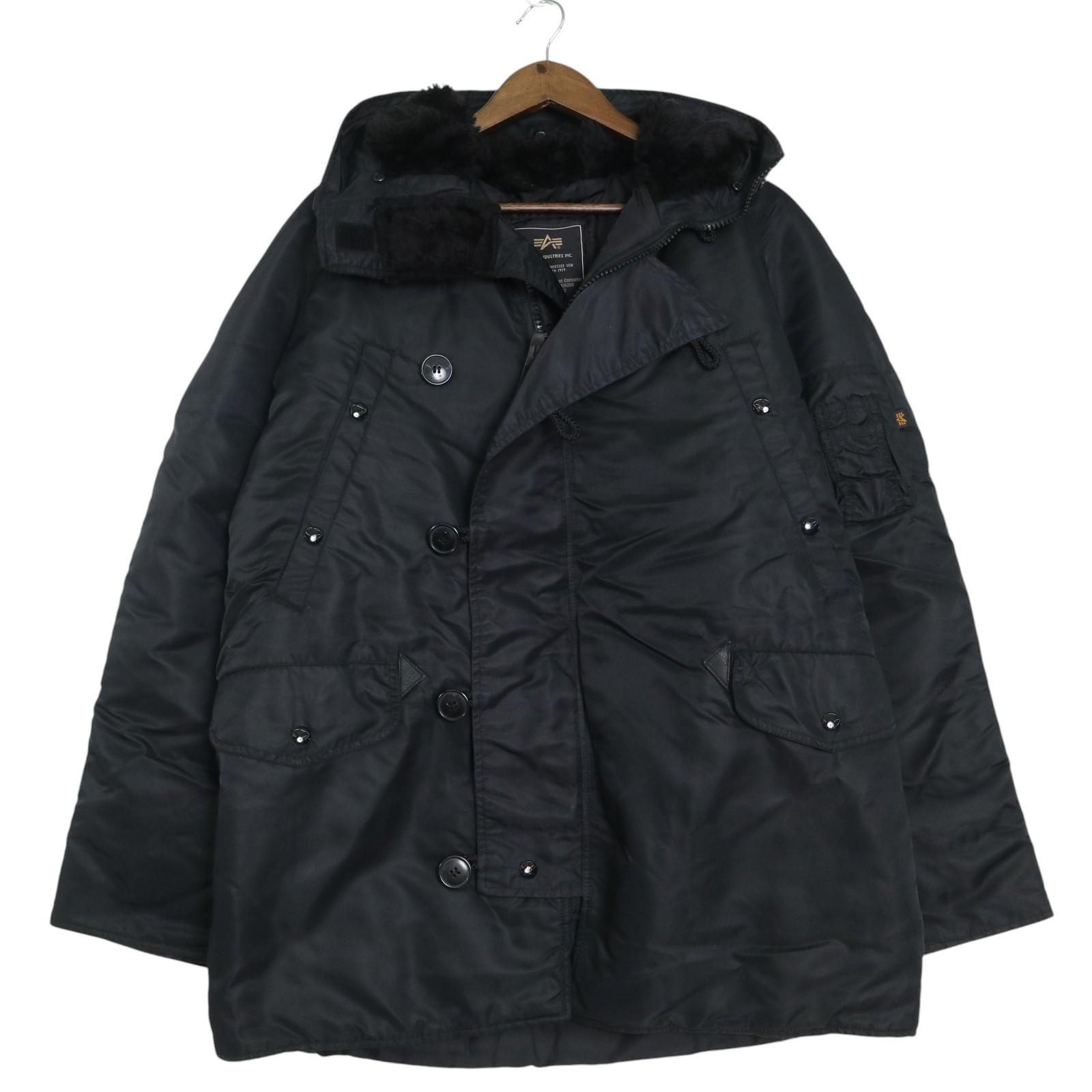 ALPHA INDUSTRIES アルファ インダストリーズ N-3B フライトジャケット 