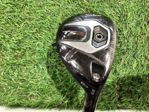 タイトリスト TS2 23° ユーティリティ UT リシャフト フレックスその他 メンズ 男性用 右利き 右用 Dランク ゴルフクラブ