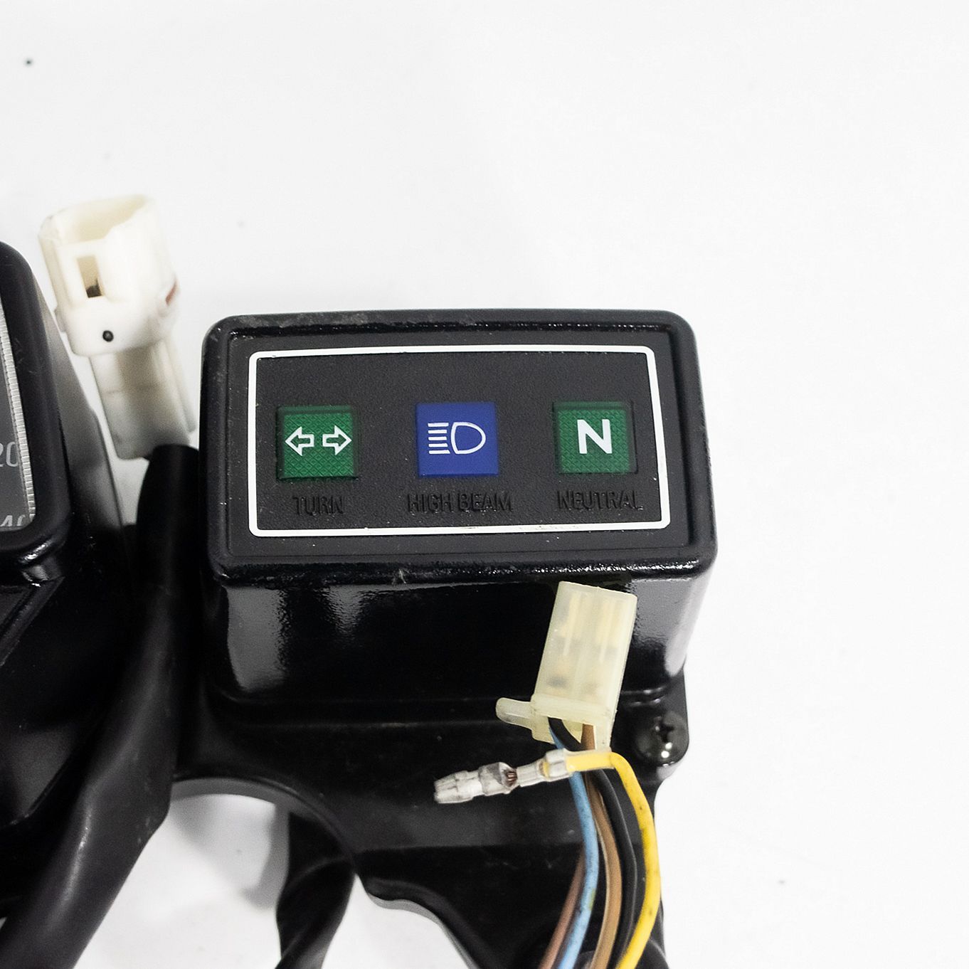 ヤマハ TW200 2JL 純正 メーター １ 走行0.５Km 新車外し