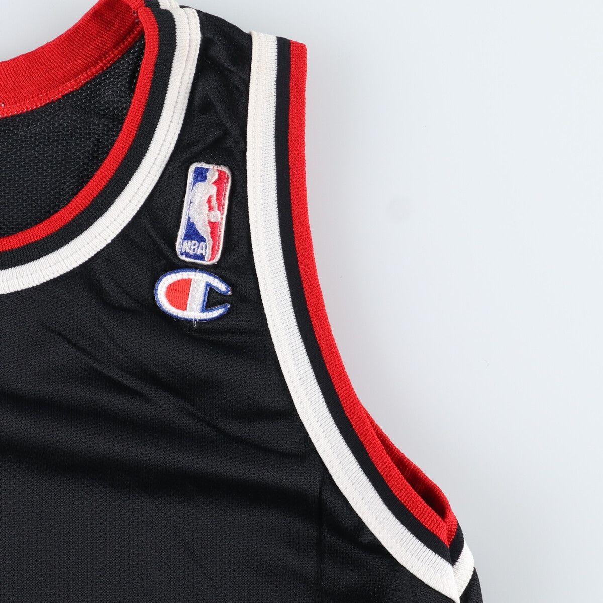 古着 チャンピオン Champion NBA CHICAGO BULLS シカゴブルズ メッシュ