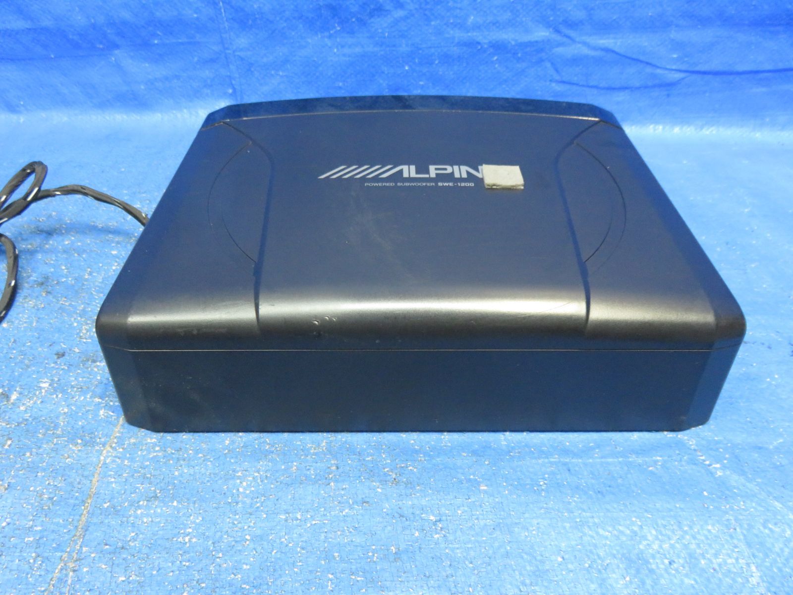 20cmシート下設置型ウーハー