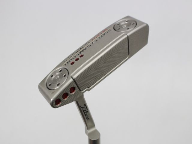 B-ランク パター タイトリスト セレクト2016 ニューポート2 オリジナルスチール 34インチ 3880