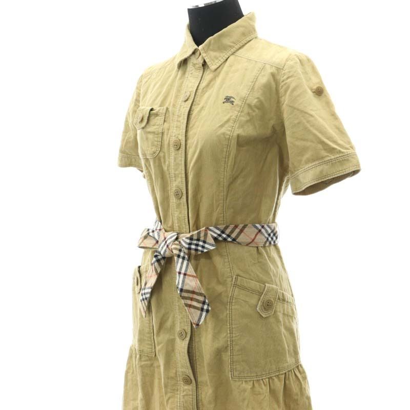 バーバリーブルーレーベル BURBERRY BLUE LABEL コーデユロイ