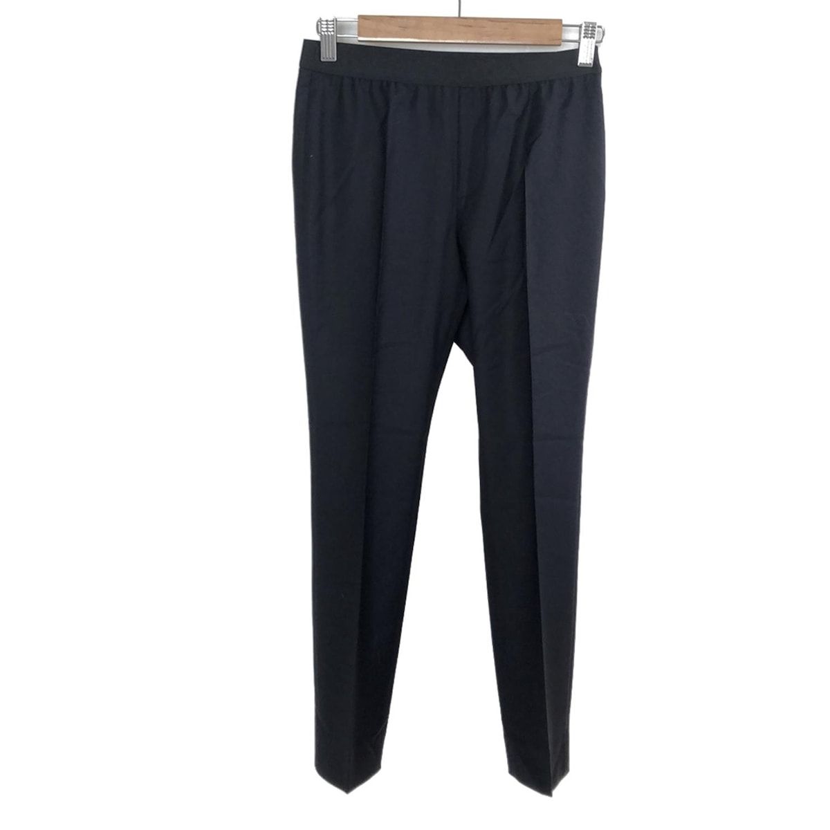 M Fil エムフィル パンツ サイズ36 S レディース - 黒 フルレングス